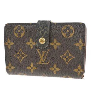 LOUIS VUITTON Portefeuille Viennois Bifold Wallet Monogram Brown M61674 05KC257